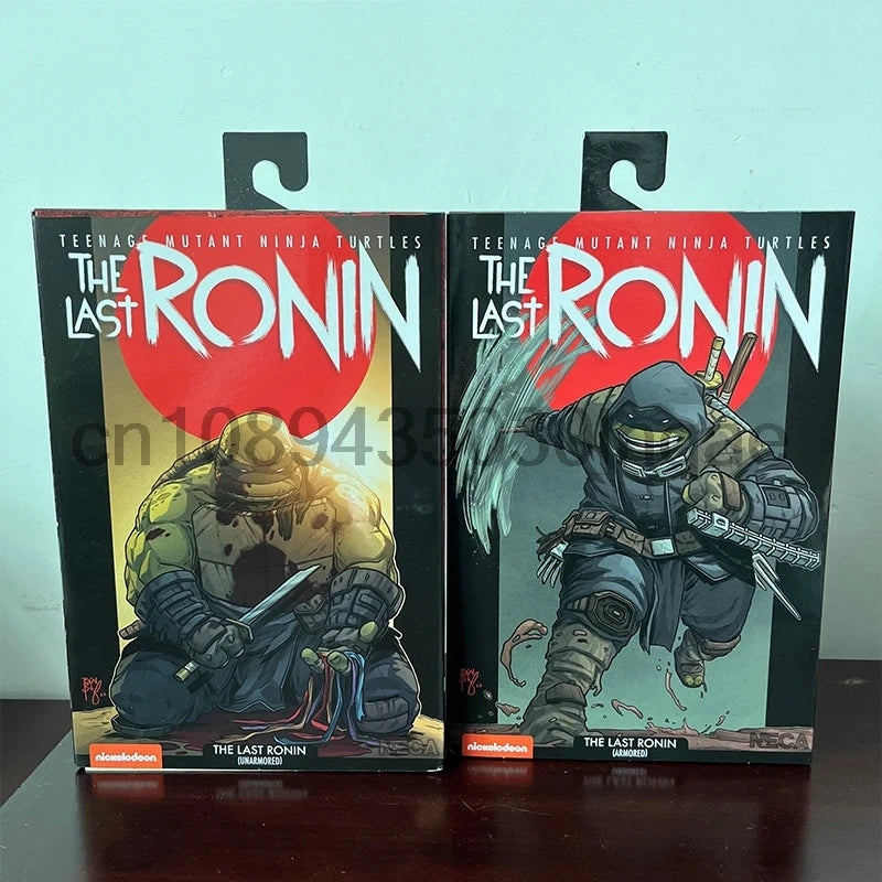 NECA Teenage Mutant Ninja Turtles Action Figures – Last Ronin Leonardo, April O’Neil, Casey Jones, Michelangelo, Raphael & More