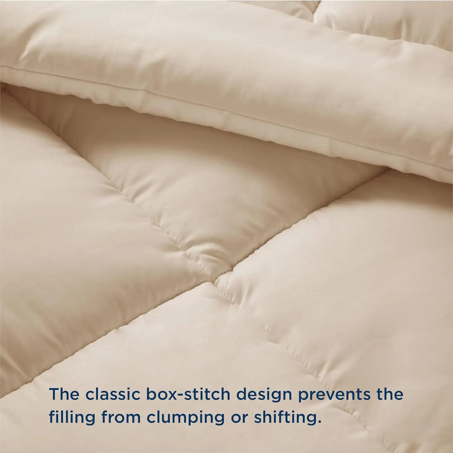 Bedsure Down Alternative Comforter Duvet Insert – Quilted All-Season with Corner Tabs, Twin to King Size