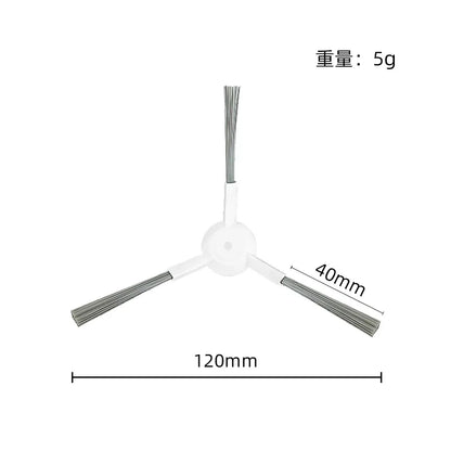 Xiaomi Robot Vacuum X20/X20 Plus Accessories – Dust Bag, Mop Cloth, Side Brush & HEPA Filter Replacement