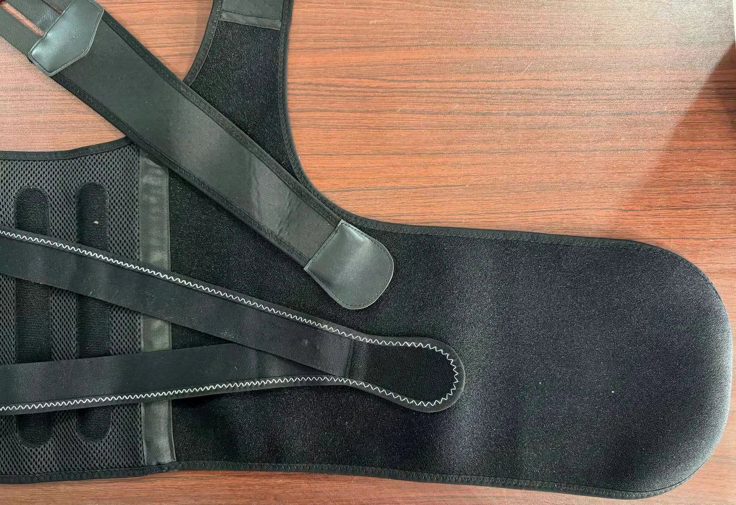 Posture Corrector for Men & Women — Adjustable Shoulder Brace & Back Straightener for Middle & Upper Spine Support