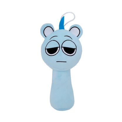 Sprunki Plush Toys – Cute Horror Game Cartoon Soft Stuffed Pillow for Kids, Birthday & Christmas Gift