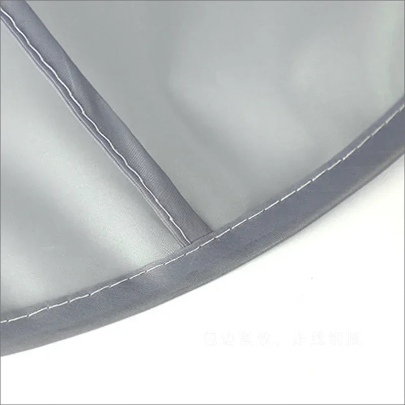 Kids Haircut Cape – Reusable Foldable Hair Cutting Apron with Hair Catcher for Home Hairdressing