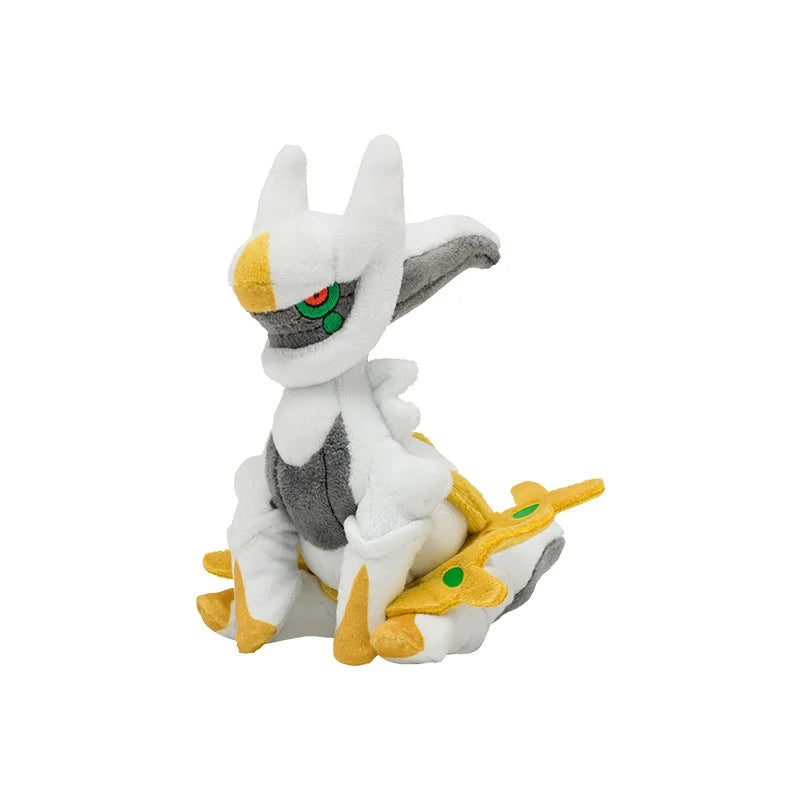 14cm Pokémon Plush Toys – Dialga, Shaymin, Arceus, Cresselia, Giratina & Regigigas Stuffed Anime Dolls