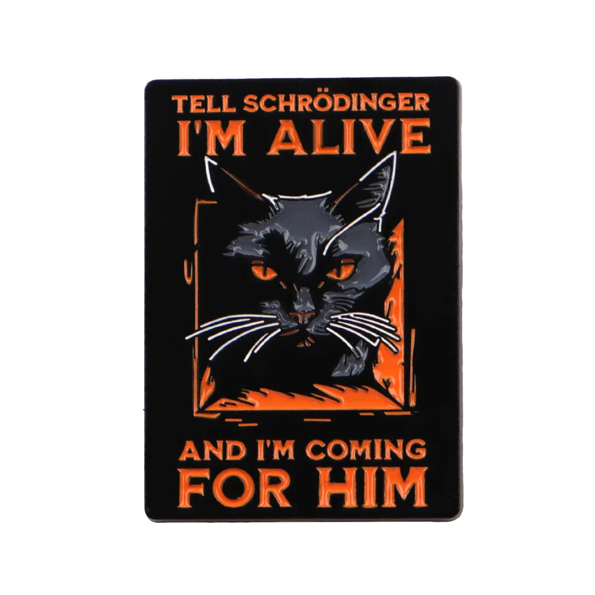 Cute Cat Enamel Pin — Cartoon Animal Lapel Brooch for Backpacks, Cosplay & Kids Gifts