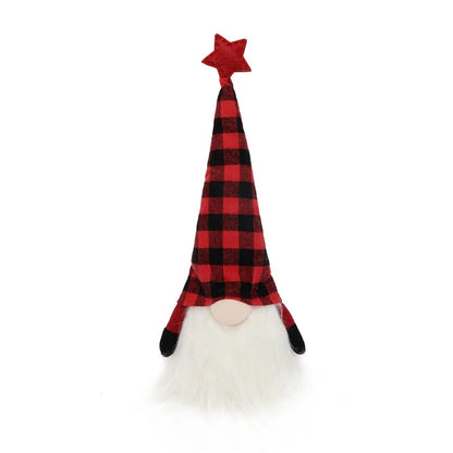 20/30cm LED Faceless Elf Gnome Doll — Christmas & New Year Light-Up Decoration for Home, Kids Gift 2025