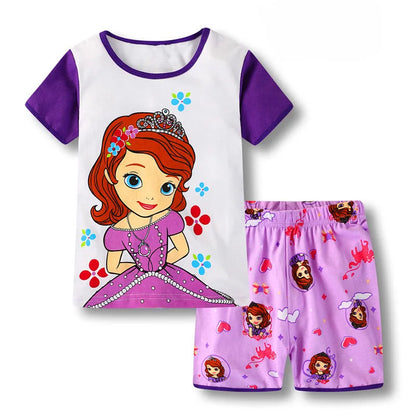 100% Cotton Boys Pajamas - Superhero Kids Sleepwear & Toddler Nightwear Set