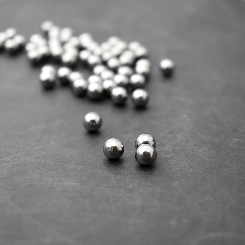 8mm Steel Balls for Slingshots - 300-Piece Standard Outdoor Shooting Set