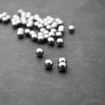 8mm Steel Balls for Slingshots - 300-Piece Standard Outdoor Shooting Set