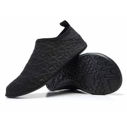 Couple Aqua Water Shoes - Lightweight Quick-Dry Anti-Slip Beach Sneakers for Men & Women