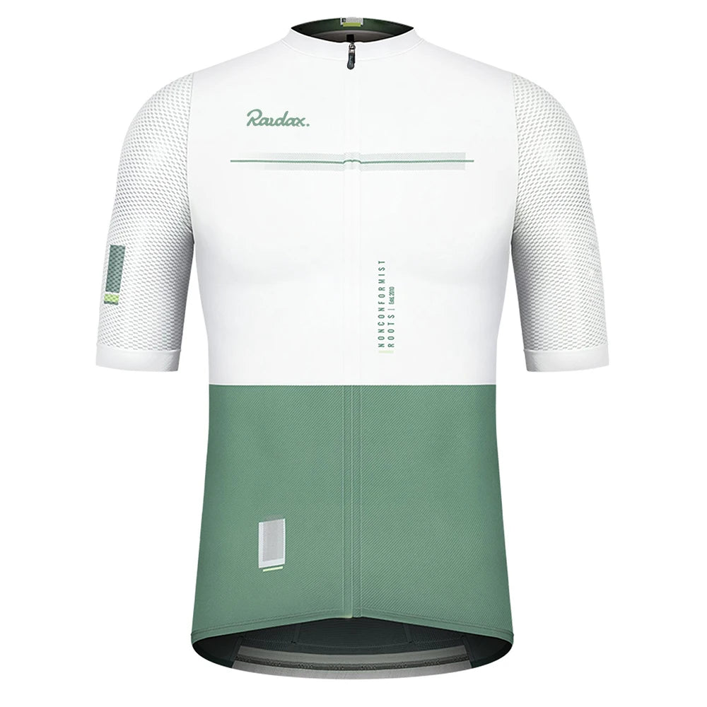 Men’s Cycling Jersey - Short Sleeve Summer Road Bike Racing Shirt and Cycling Apparel