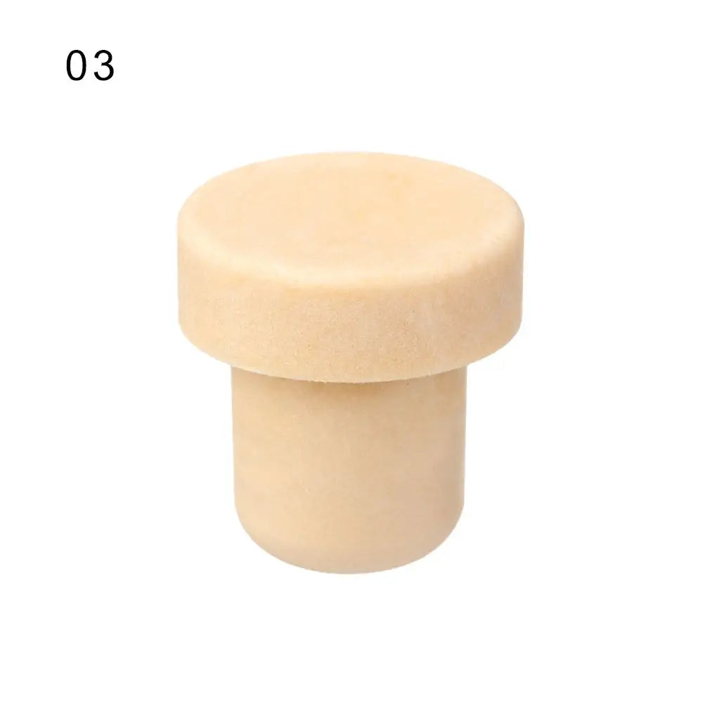Silicone Wine Bottle Stopper Set – Vacuum-Sealed Champagne and Beer Corks, Kitchen Bar Tool for Freshness Preservation