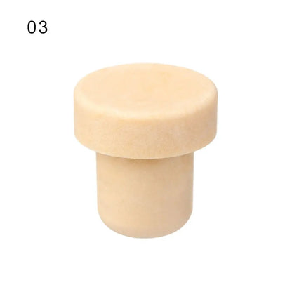 Silicone Wine Bottle Stopper Set – Vacuum-Sealed Champagne and Beer Corks, Kitchen Bar Tool for Freshness Preservation