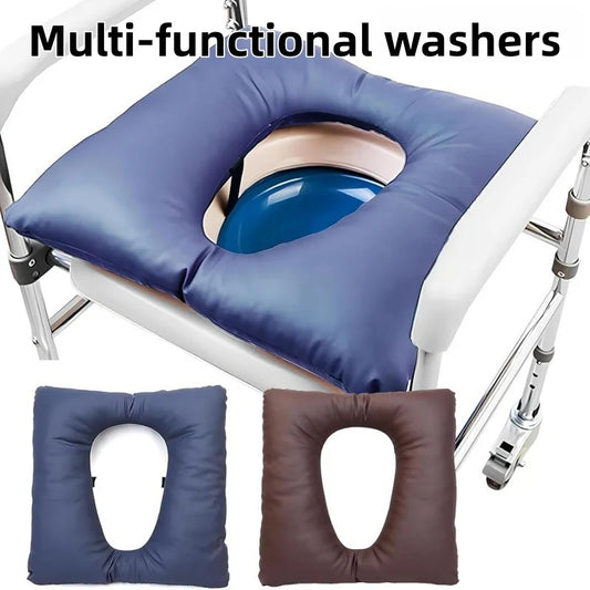 Pressure Relief Toilet Mat - Anti Bedsore Cushion for Elderly, Bedridden & Patient Care Support
