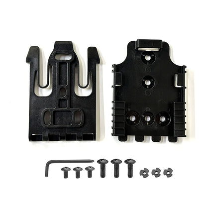 QLS Holster Adapter Kit - Quick Locking System with QLS 19 & 22 Polymer Mount Accessories for Gun Cases