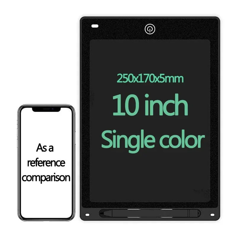 10/12 Inch LCD Writing Tablet - Drawing Board for Kids, Graffiti Sketchpad and Handwriting Blackboard, Magic Toy Gift