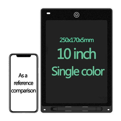 10/12 Inch LCD Writing Tablet - Drawing Board for Kids, Graffiti Sketchpad and Handwriting Blackboard, Magic Toy Gift