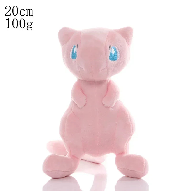 Pokemon Plush Toys – Soft Pikachu, Pichu, Charmander, Bulbasaur, Squirtle & Eevee Stuffed Dolls