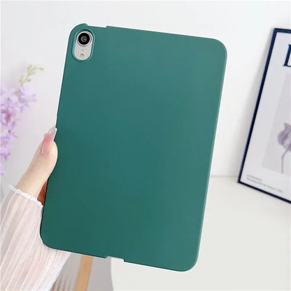 Candy Color iPad Case - Shockproof Protective Back Cover for iPad 7th–10th Gen, 9.7/10.9-Inch, Pro 11, Air 3–5 & Mini 4–6