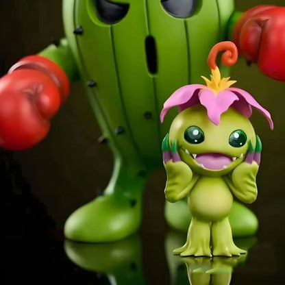 11cm Digimon Adventure Togemon PVC Figure – Palmon Evolution Anime Collectible Action Model Toy Gift