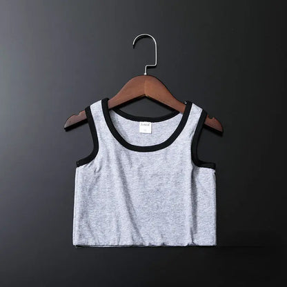 Bandage Chest Binder – Cotton Trans & Tomboy Breast Binder, Super Flat Underwear Sportswear for Lesbian & Gender Expression