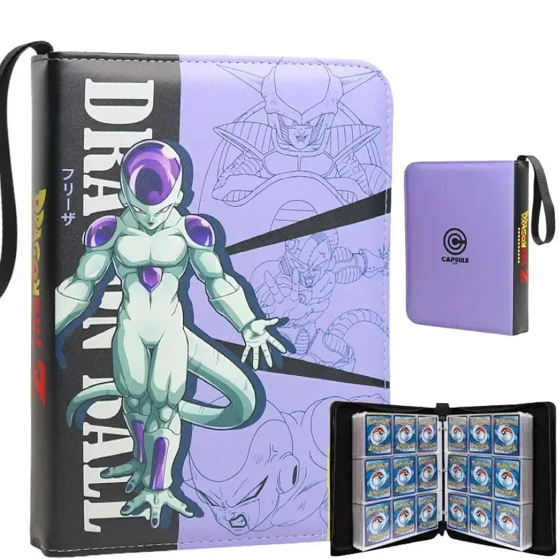 Anime Dragon Ball Card Album – 400/900pcs Storage Binder for Vegeta IV Game Cards, Kids Gift