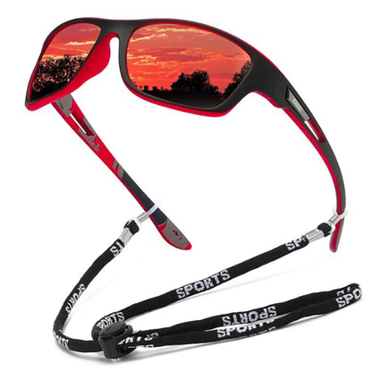 Polarized Fishing & Driving Sunglasses – UV400 Protection Eyewear for Men & Women, Classic Hiking & Outdoor Sun Glasses for Sports Use