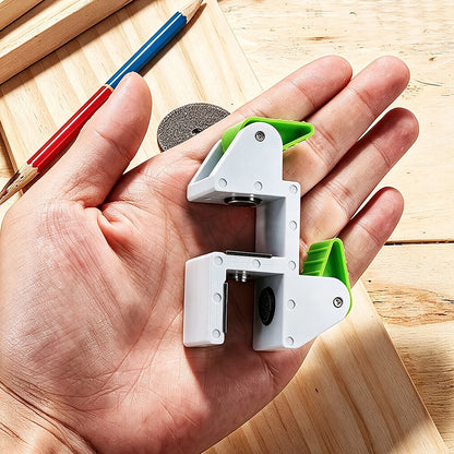 Cabinet Filler Marker Quick Clamp - Woodworking Tool for Kitchen Cabinets, Wardrobes & Carpentry Installation
