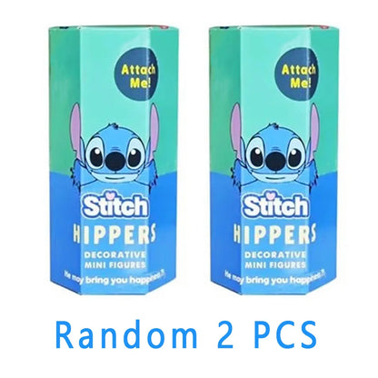 Stitch Lie Prone Series Toy Box — Cute Car Phone Decoration & Sonni Angel Gift for Kids' Birthday