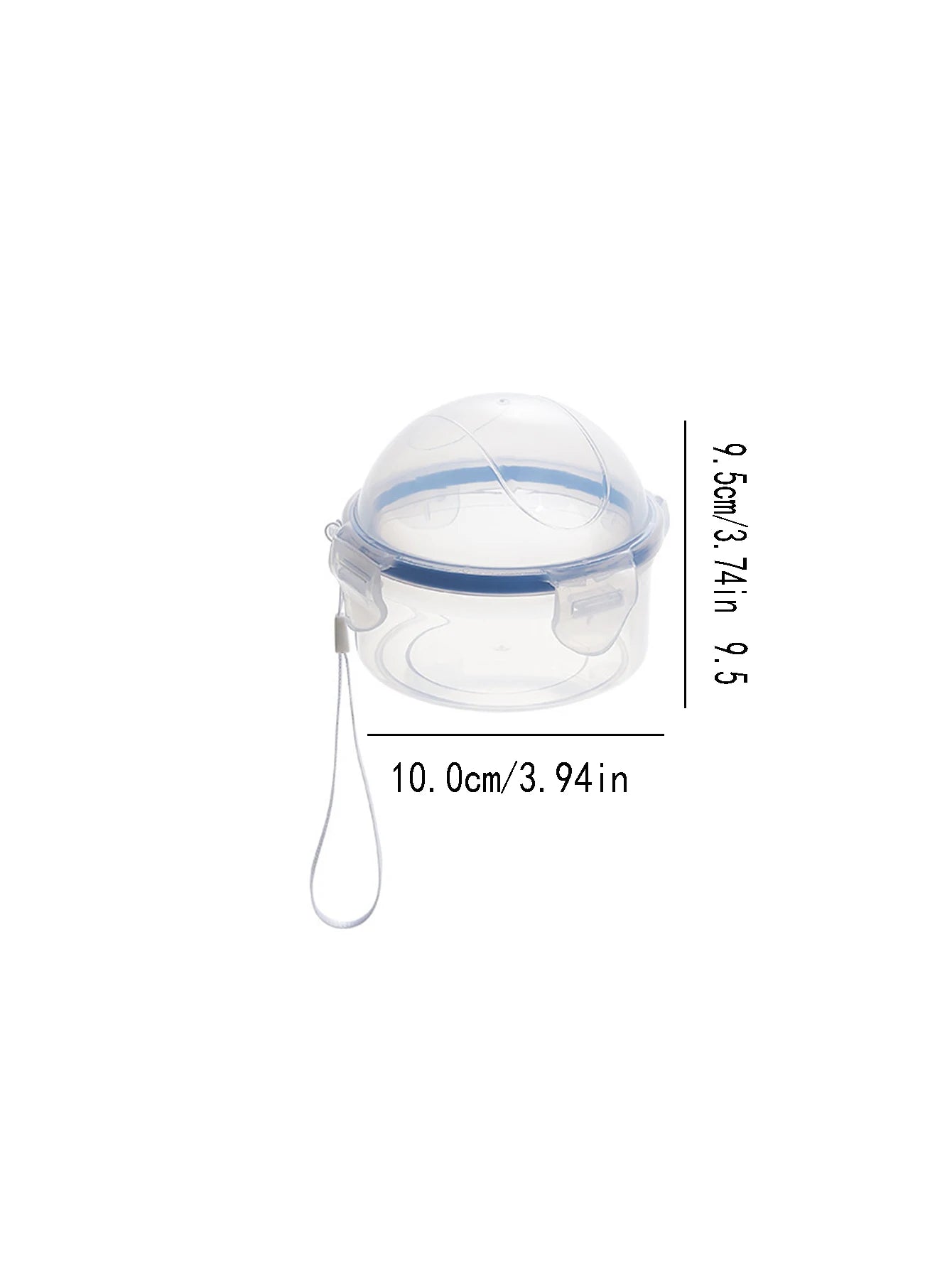 Fruit & Apple Preservation Box with Lid - Sealed Household Storage for Onion, Microwave Rice Heating Box