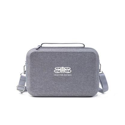 Portable Carrying Case for DJI NEO Drone – Shockproof Storage Bag with Shoulder Strap for Remote & Battery Accessories
