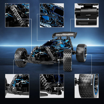 Sinovan 1:18 RC High-Speed Car – 20km/h Remote Control Drift Toy for Kids