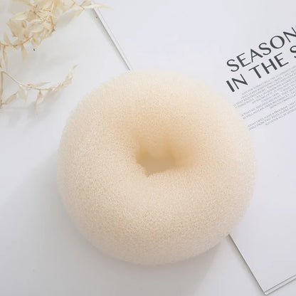 3PCS Hair Bun Donut Set – Easy Magic Foam Styling Tools for Women & Girls