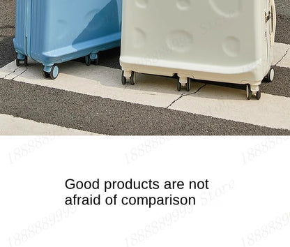 Kids Ride-On Suitcase with 360° Wheels & TSA Lock – Lightweight Cabin Luggage for Boys and Girls