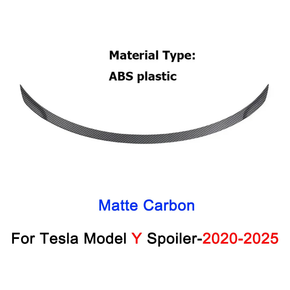 Newest Model 3 Highland 2025 Rear Spoiler – High-Performance Wing for Tesla Model Y (2017-2024) Car Accessories