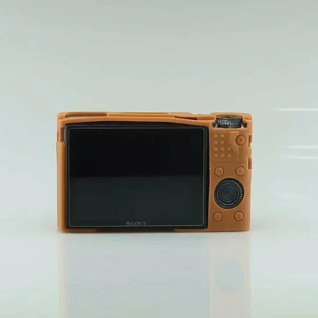 Sony RX100 ZV Series Silicone Camera Case - Soft Rubber Protective Body Cover Bag for RX100 III IV V VI VII ZV1 ZV-E10 Camera Protector