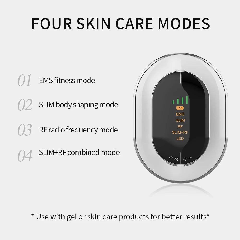 4-in-1 Cordless Cellulite Massager — Electric Body Sculpting & Slimming Machine for Belly, Waist, Arms, Legs & Butt