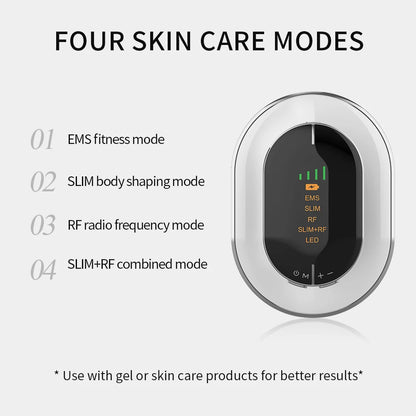 4-in-1 Cordless Cellulite Massager — Electric Body Sculpting & Slimming Machine for Belly, Waist, Arms, Legs & Butt
