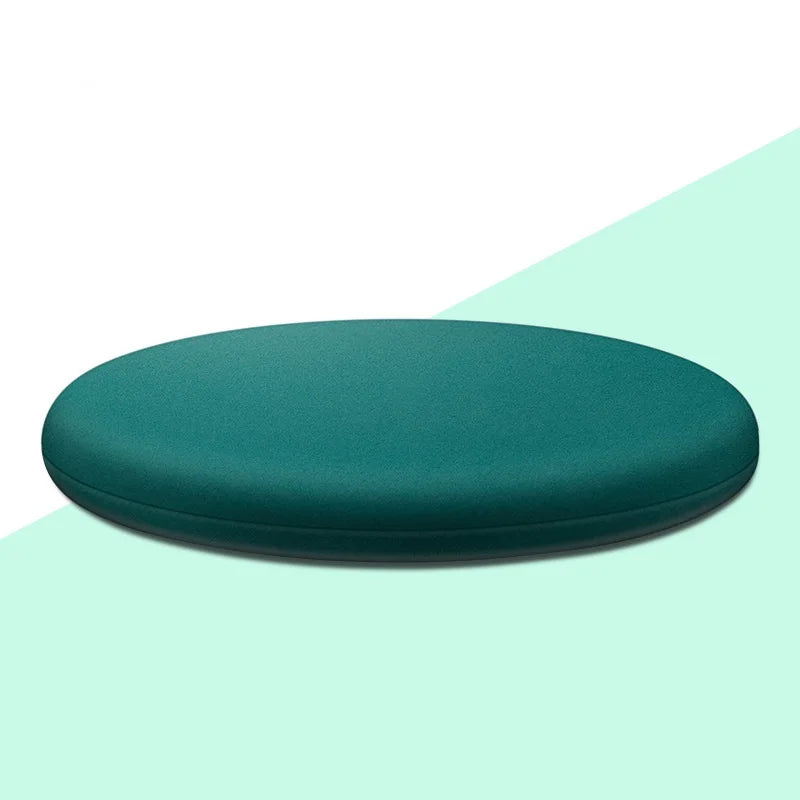 Memory Foam Round Seat Cushion – Thick Chair Pad with Elastic Zipper, Detachable Cover, 30/35/40/45cm