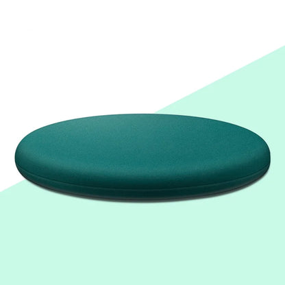 Memory Foam Round Seat Cushion – Thick Chair Pad with Elastic Zipper, Detachable Cover, 30/35/40/45cm