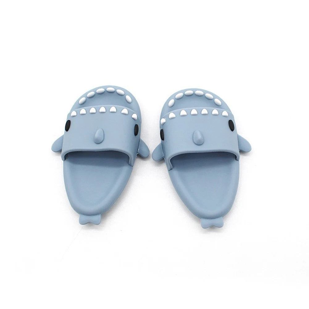 17cm Labubu Doll Shark Slippers — Fun & Stylish Casual Shoes for Dolls (Shoes Only)