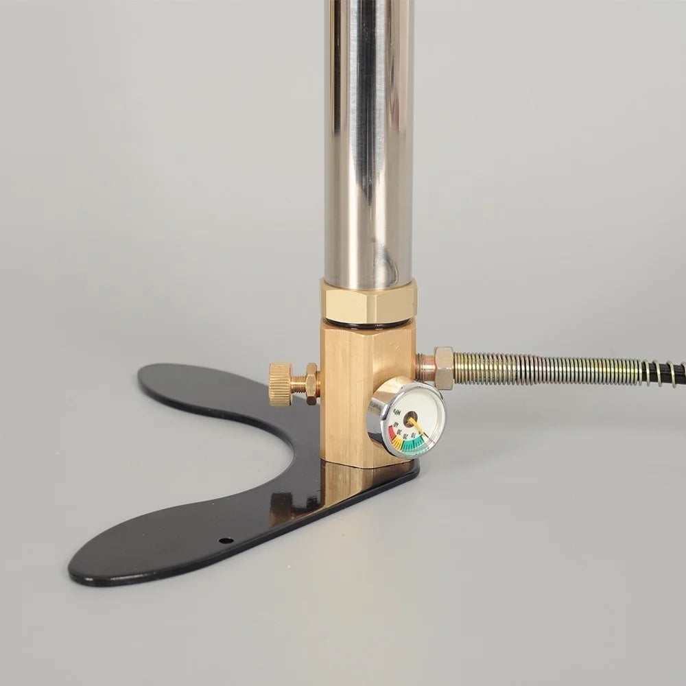 300bar 30MPa 4500PSI 3-Stage Hand Operated PCP Pump | High Pressure Compressor for Rifles, Paintball, Car & Bicycle