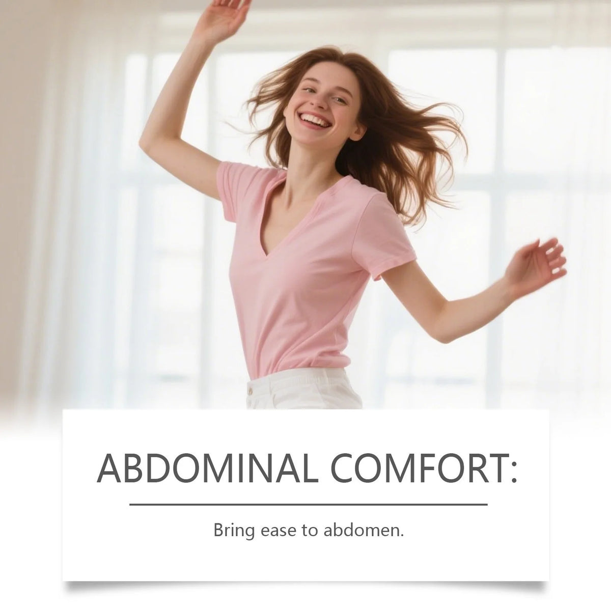 Gentle Abdominal Patches - Skin-Friendly Daily Care and Comfort Patches