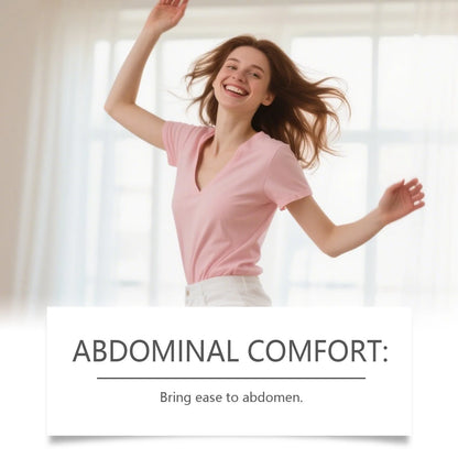Gentle Abdominal Patches - Skin-Friendly Daily Care and Comfort Patches
