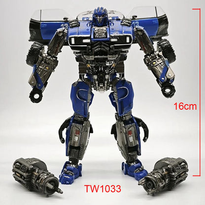 BAIWEI TW1033 Dropkick Blue Warrior Transformation Toy – Car Robot Action Figure Anime Model SS46/SS105