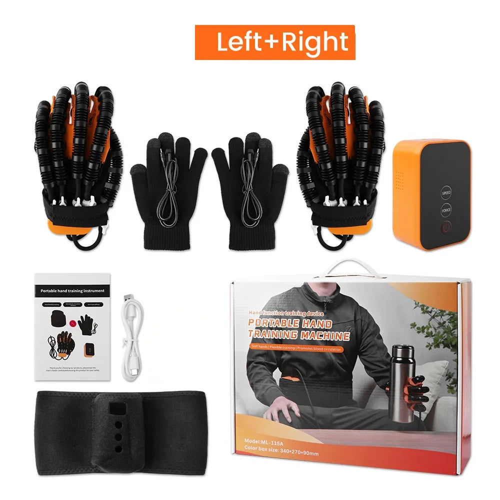 Rehabilitation Robot Gloves — Intelligent Hand Therapy for Stroke, Hemiplegia, Finger Massage & Surgery Recovery