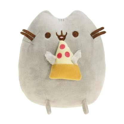 Pusheen Kawaii Cat Plush Toy - Cute Donut, Unicorn, Ice Cream, Pizza, and Cake Stuffed Animal for Gifts and Room Decor