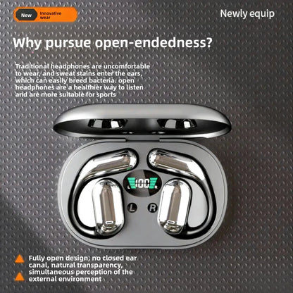 3-in-1 AI Translator Earbuds – Bluetooth 5.3 Smart Wireless Headphones with Real-Time Translation, 144 Languages, Noise Cancelling & Multi-Device Support