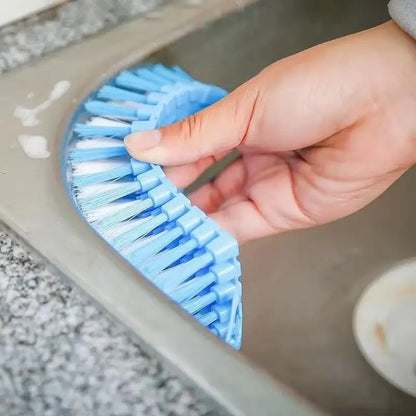 Flexible Cleaning Brush – Bendable Home Scrubber for Bathtub, Tile, Stove & General Cleaning