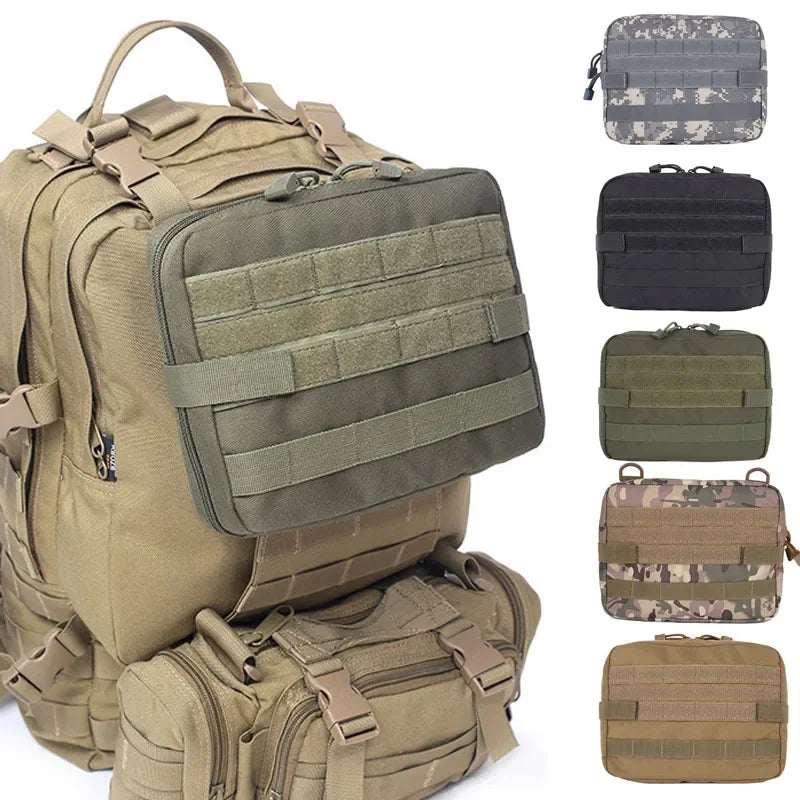 B3 MOLLE Tactical Pouch Bag – Medical EMT Emergency Pack, Outdoor Camping, Hunting & EDC Multi-Tool Utility Bag