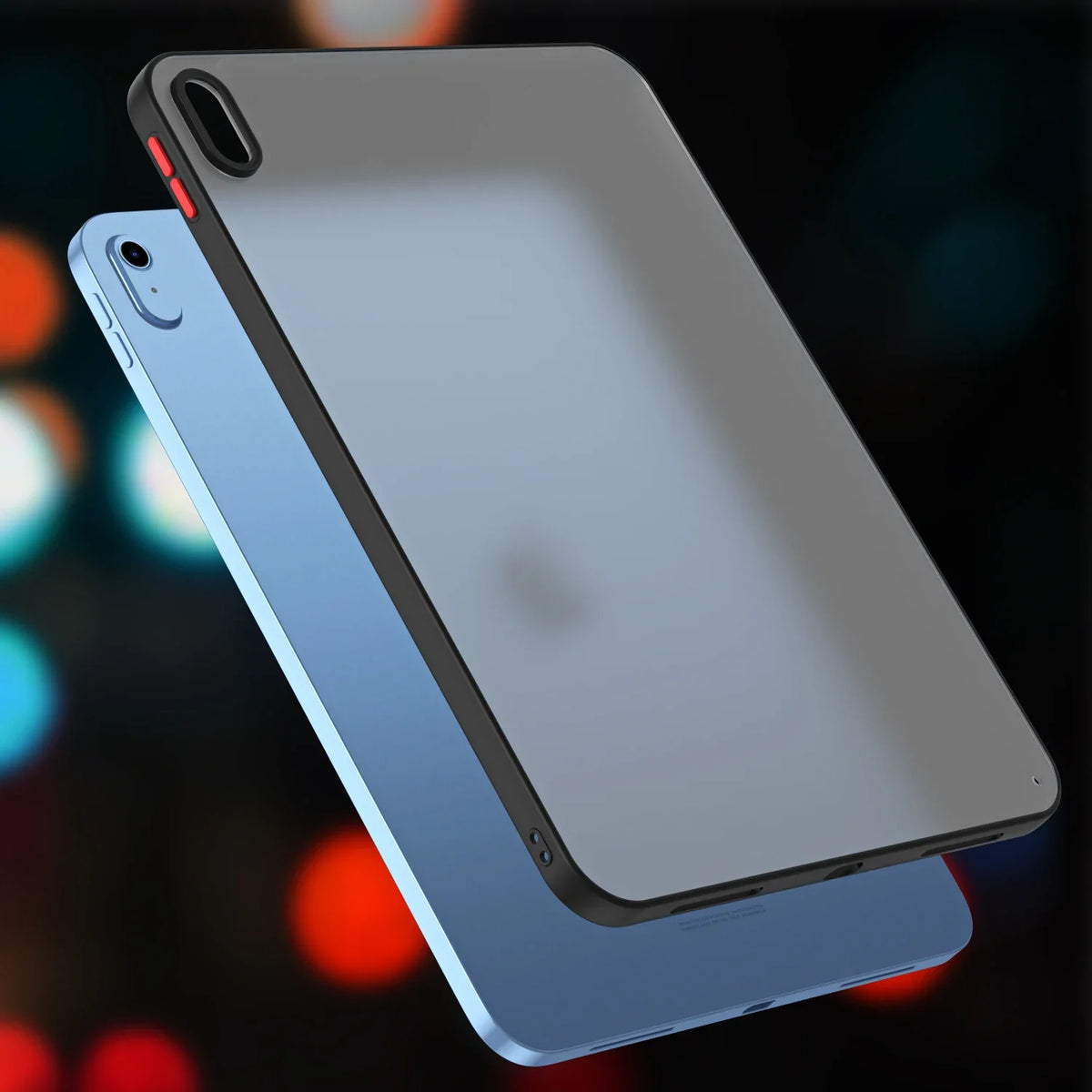 iPad Soft TPU Case - Protective Cover for iPad 11th Gen A16, 10th, Pro 11, Mini 3–7 & Air 2–6